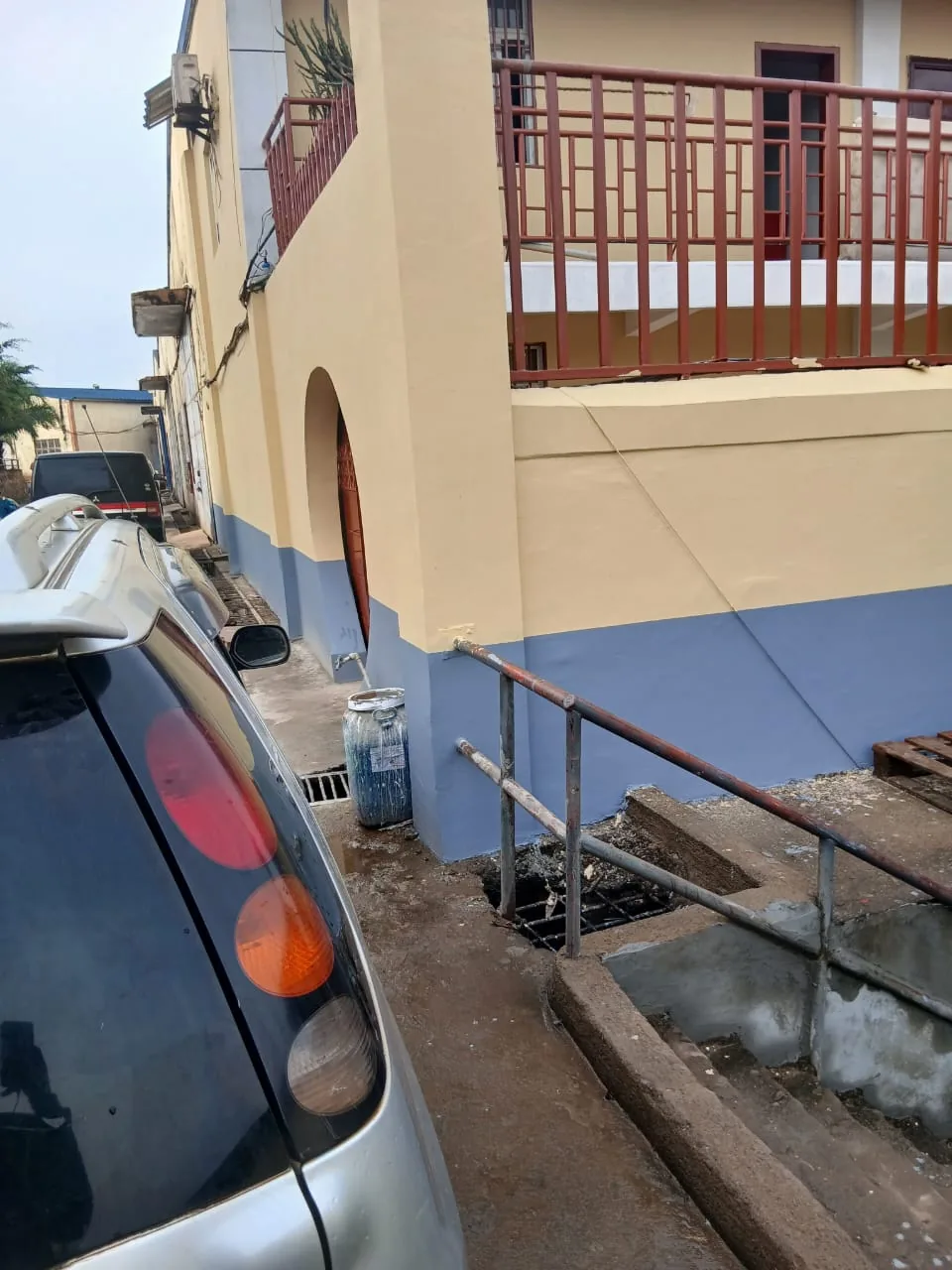 Painted exterior walls by Solvor